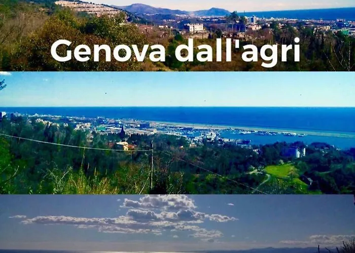 Agriturismo Fattoria Montecontessa Genua